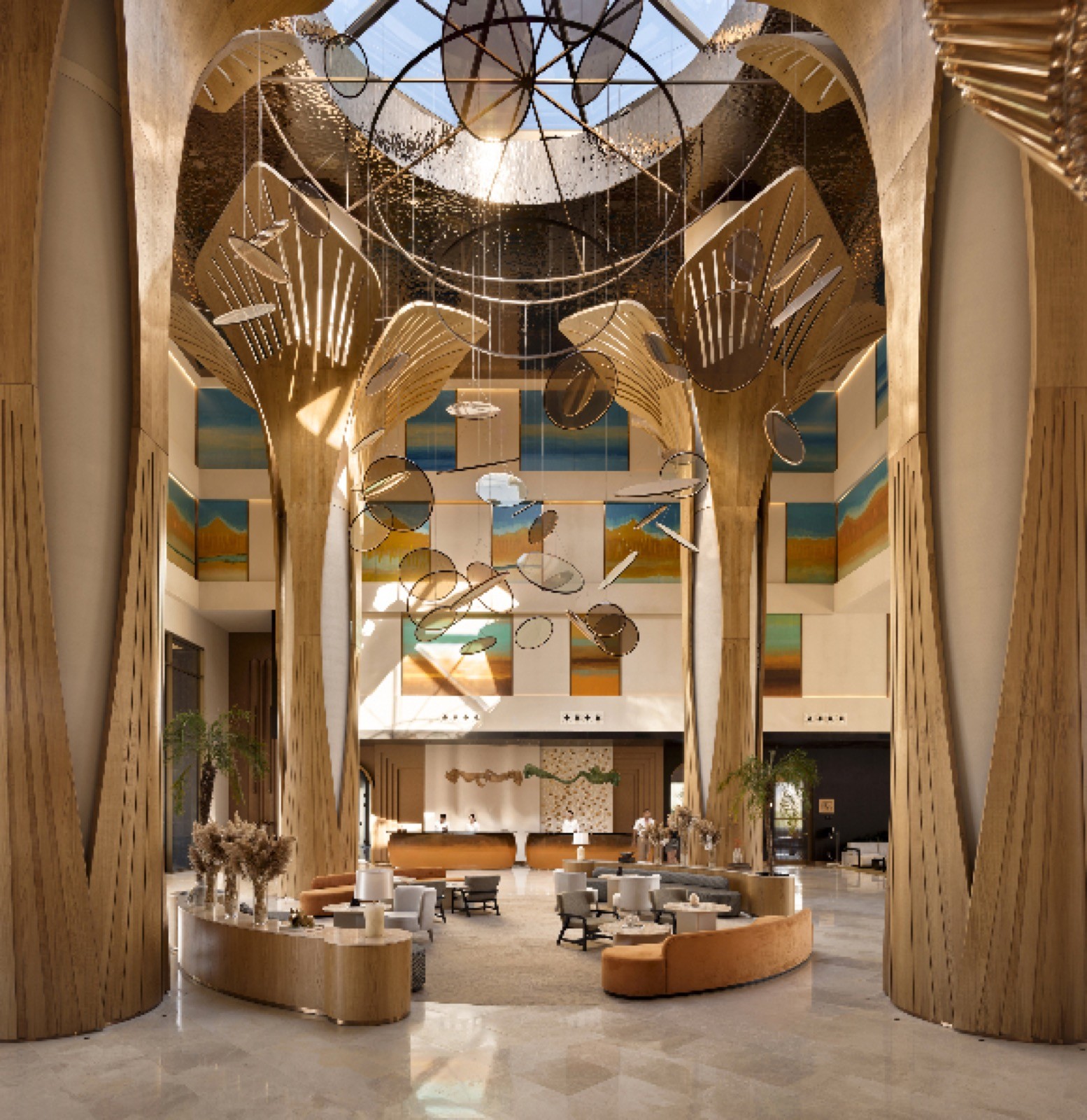 XO Cape Arnna WAF Interiors finaline kaldı