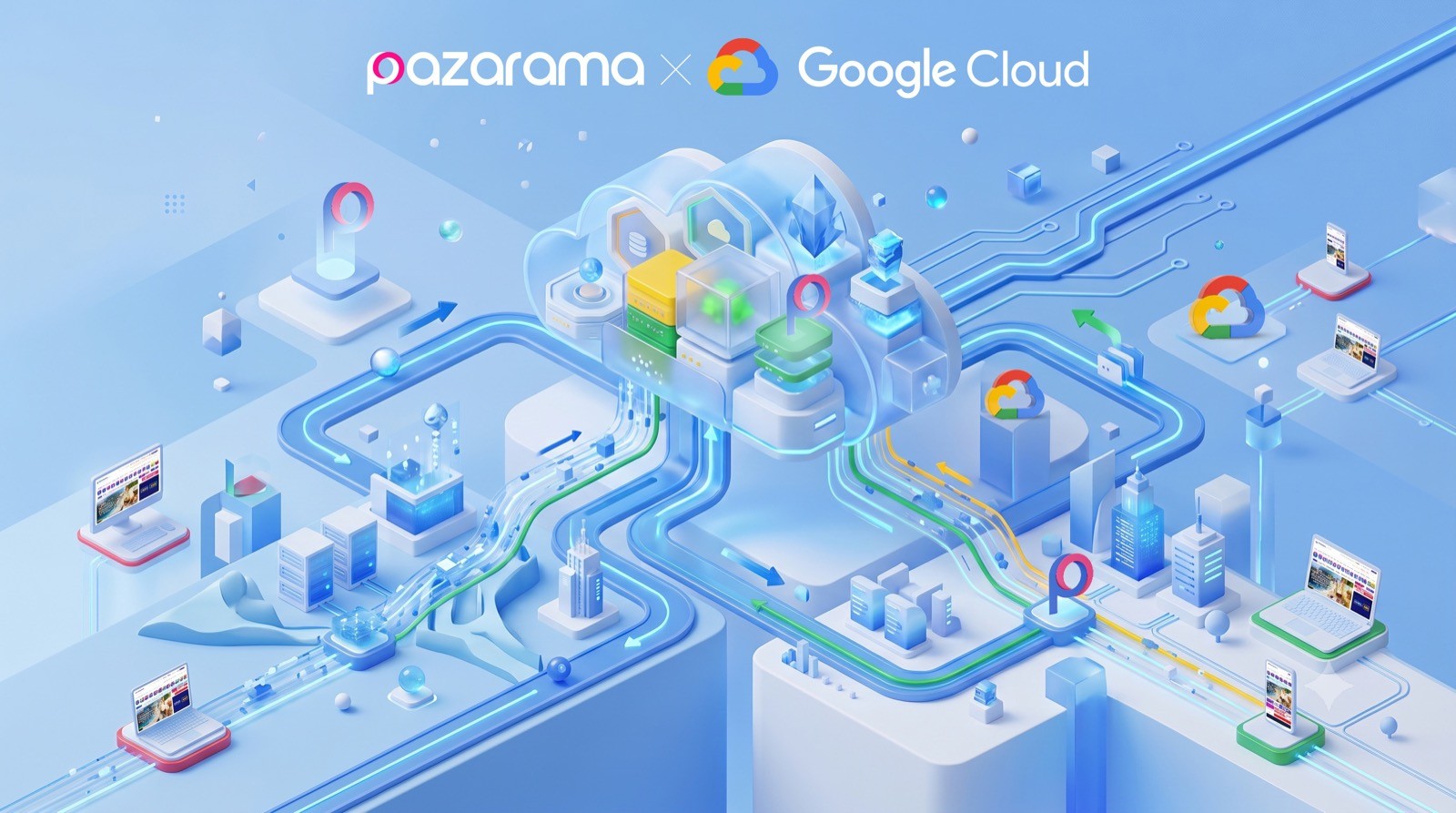 Pazarama ana sistemlerini Google Cloud altyapısına taşıdı