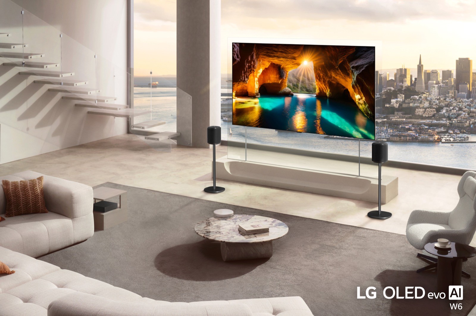 LG OLED evo W6'yı Türkiye'de satışa sundu