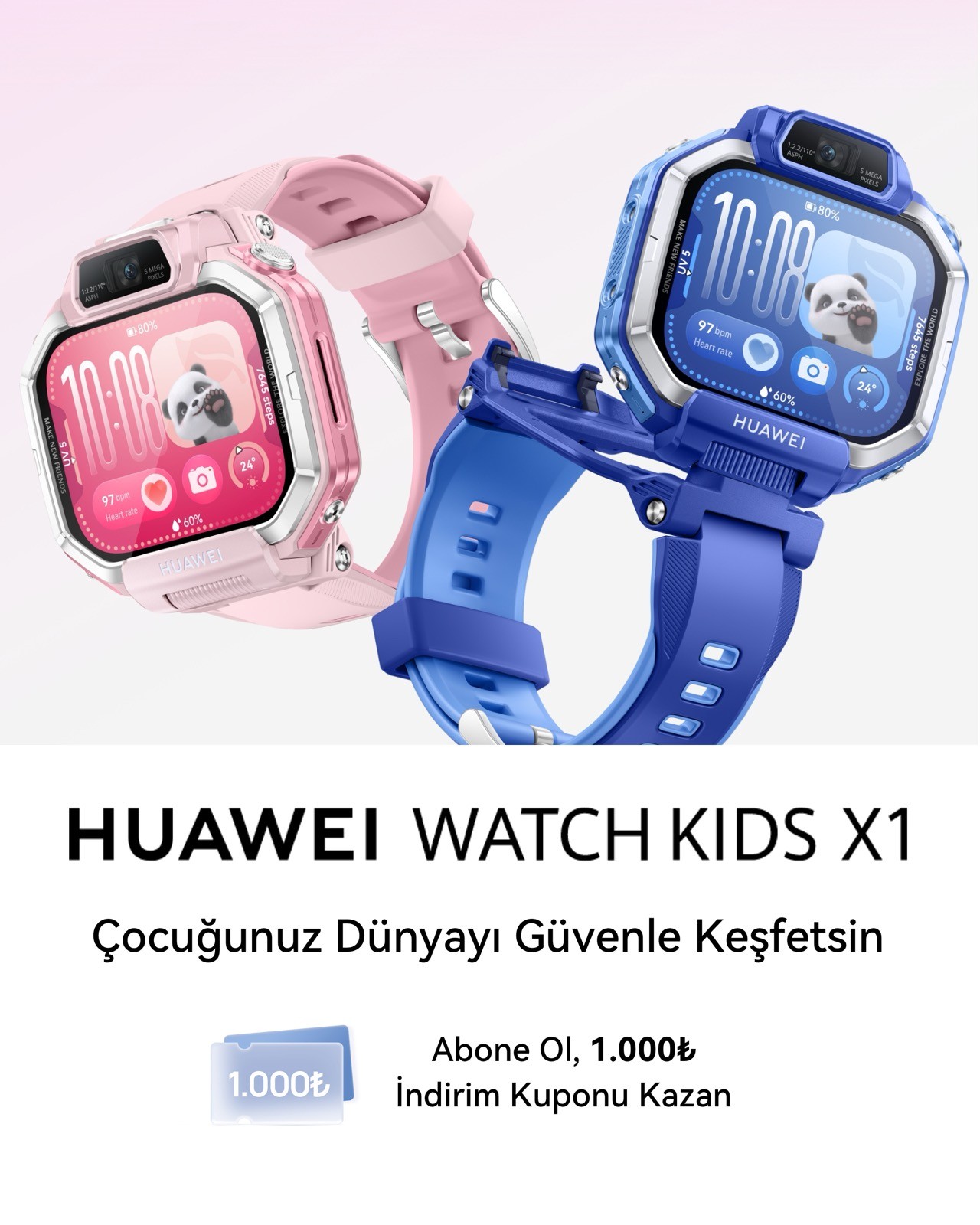 Huawei Watch Kids X1 için Türkiye satış tarihini açıkladı