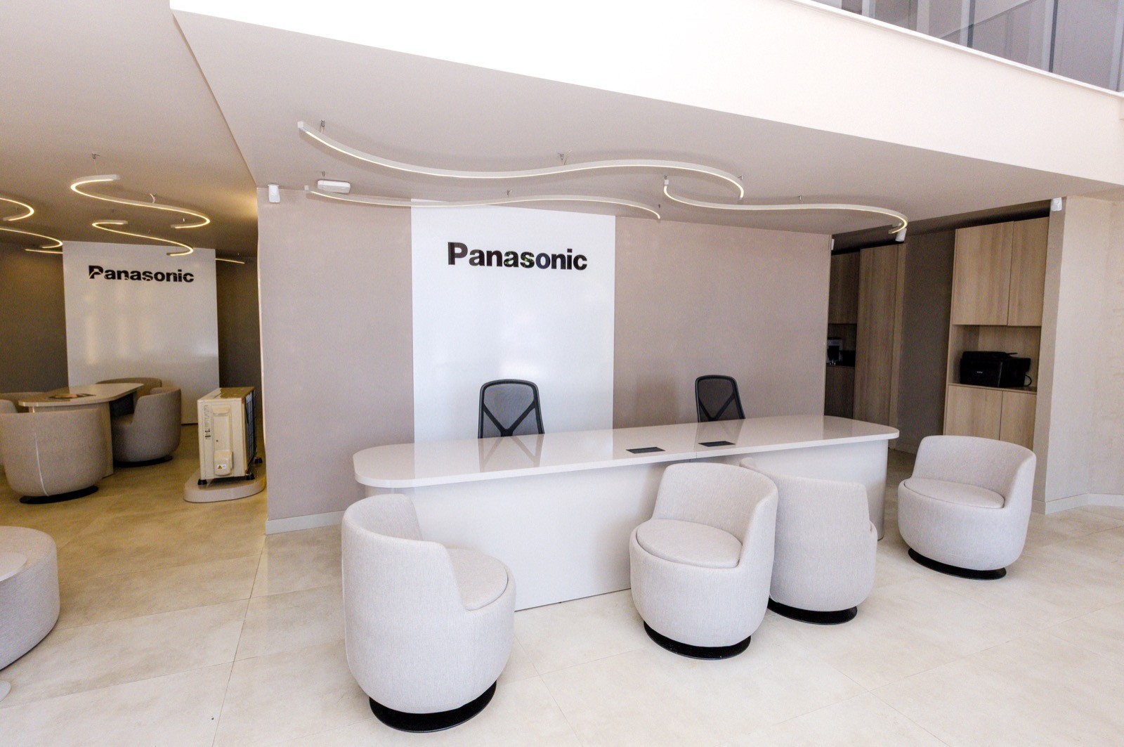 Panasonic'ın Türkiye'deki ilk showroomu Antalya'da açıldı
