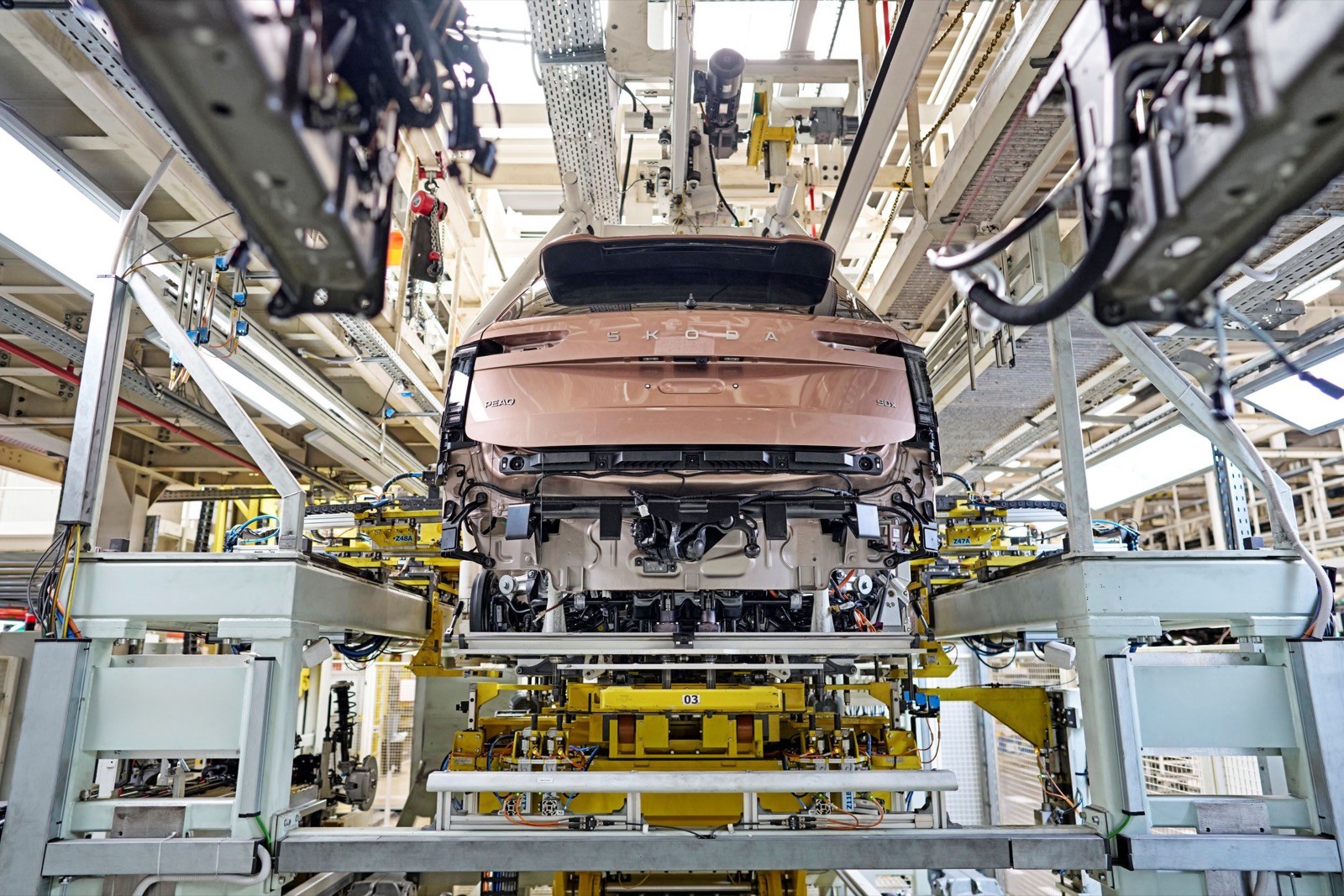 Škoda elektrikli Peaq modelinin seri üretimine başladı