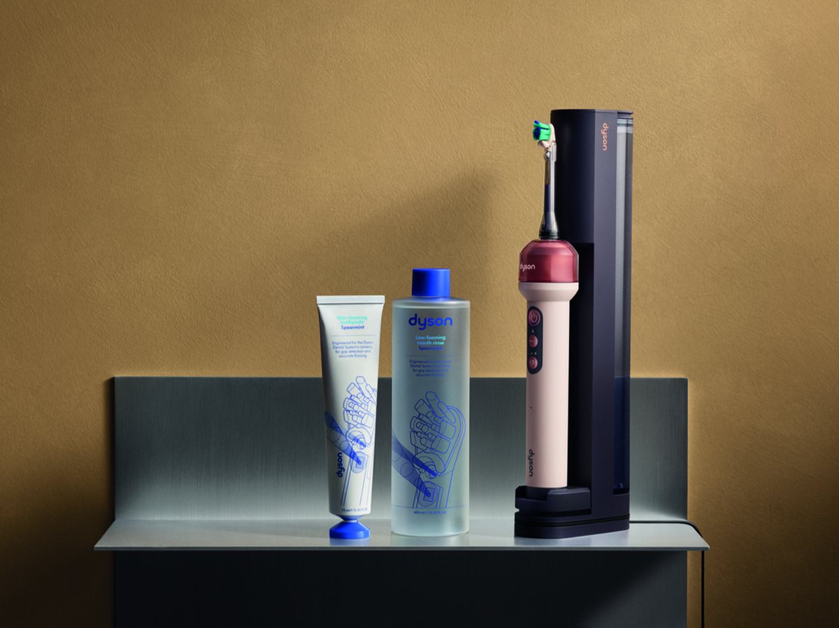 Dyson Dental System'i satışa sunacağını açıkladı
