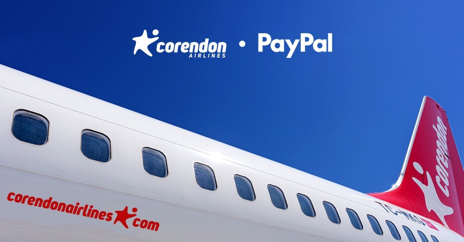 Corendon Airlines PayPal ödemelerini Avrupa pazarlarında açtı