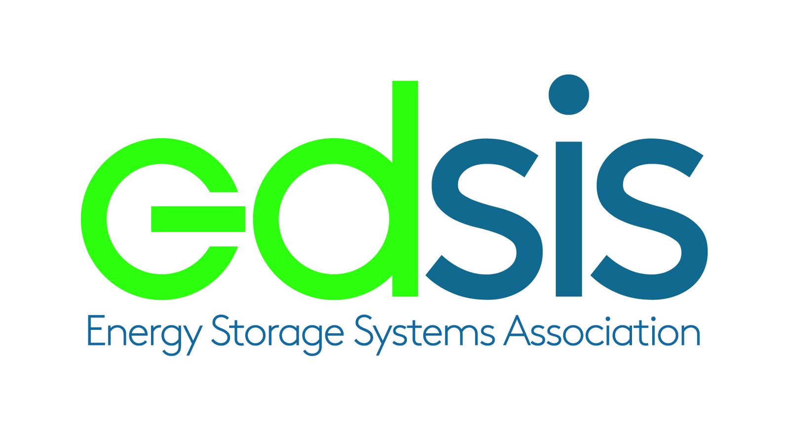 edsis logosu: yeşil ve mavi harfler, altında Energy Storage Systems Association yazısı