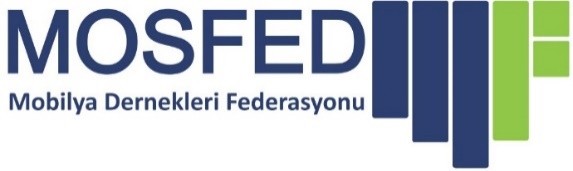 Mavi yeşil amblemli MOSFED logosu