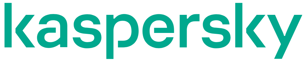 Yeşil Kaspersky yazı logosu