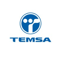 Mavi TEMSA amblemi ve marka adı