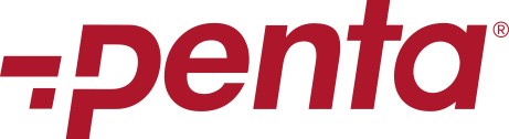 Kırmızı Penta marka logosu