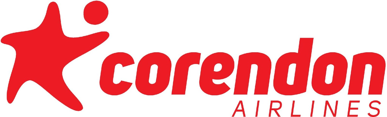 Kırmızı Corendon Airlines logosu