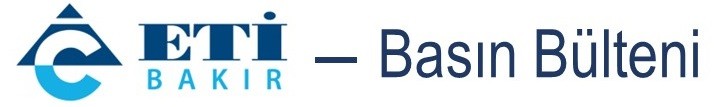 ETİ Bakır logosu ve basın bülteni başlığı