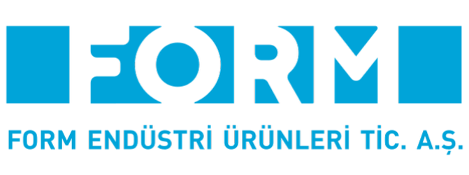 FORM Endüstri Ürünleri yazı logosu