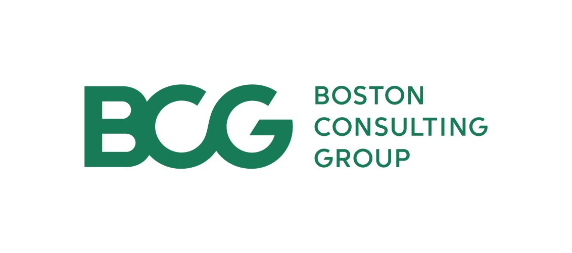 Yeşil BCG ve Boston Consulting Group yazı logosu