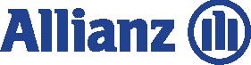 Allianz marka yazısı ve daire amblemi