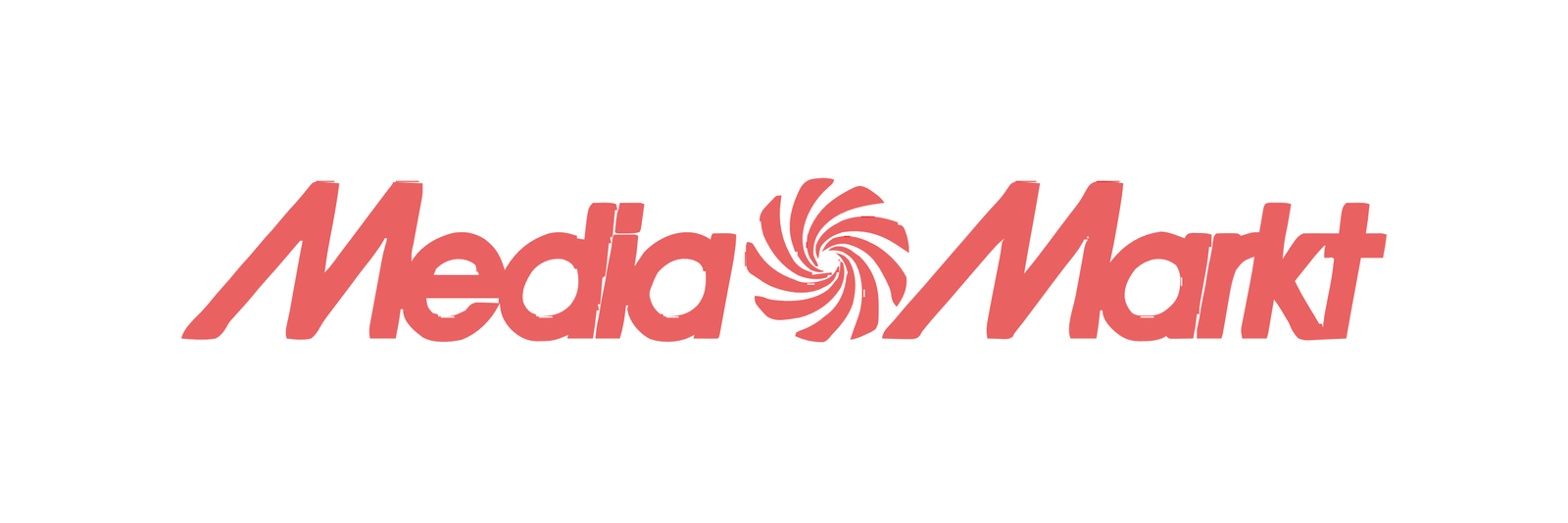 Açık fonda kırmızı MediaMarkt logosu görülüyor.