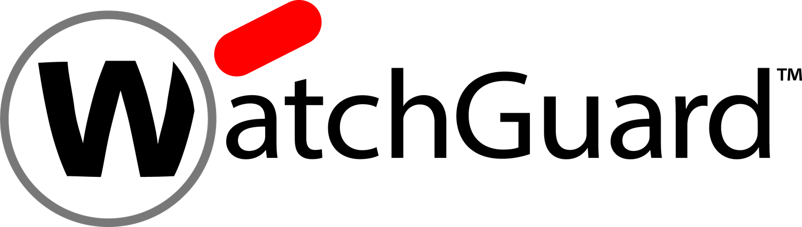 WatchGuard marka adı ve gri-kırmızı amblemi
